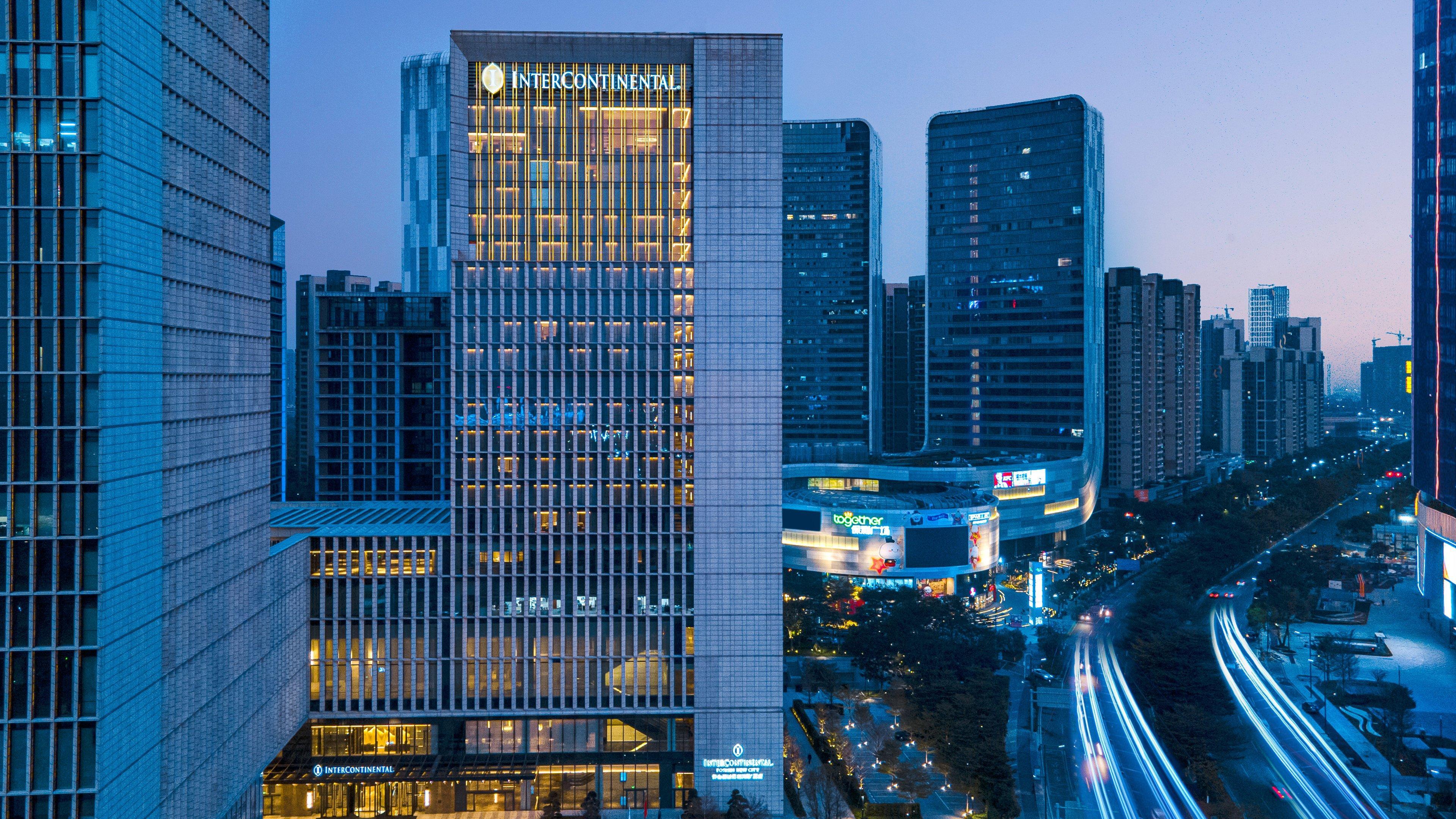 Intercontinental Foshan Dongping Exterior foto
